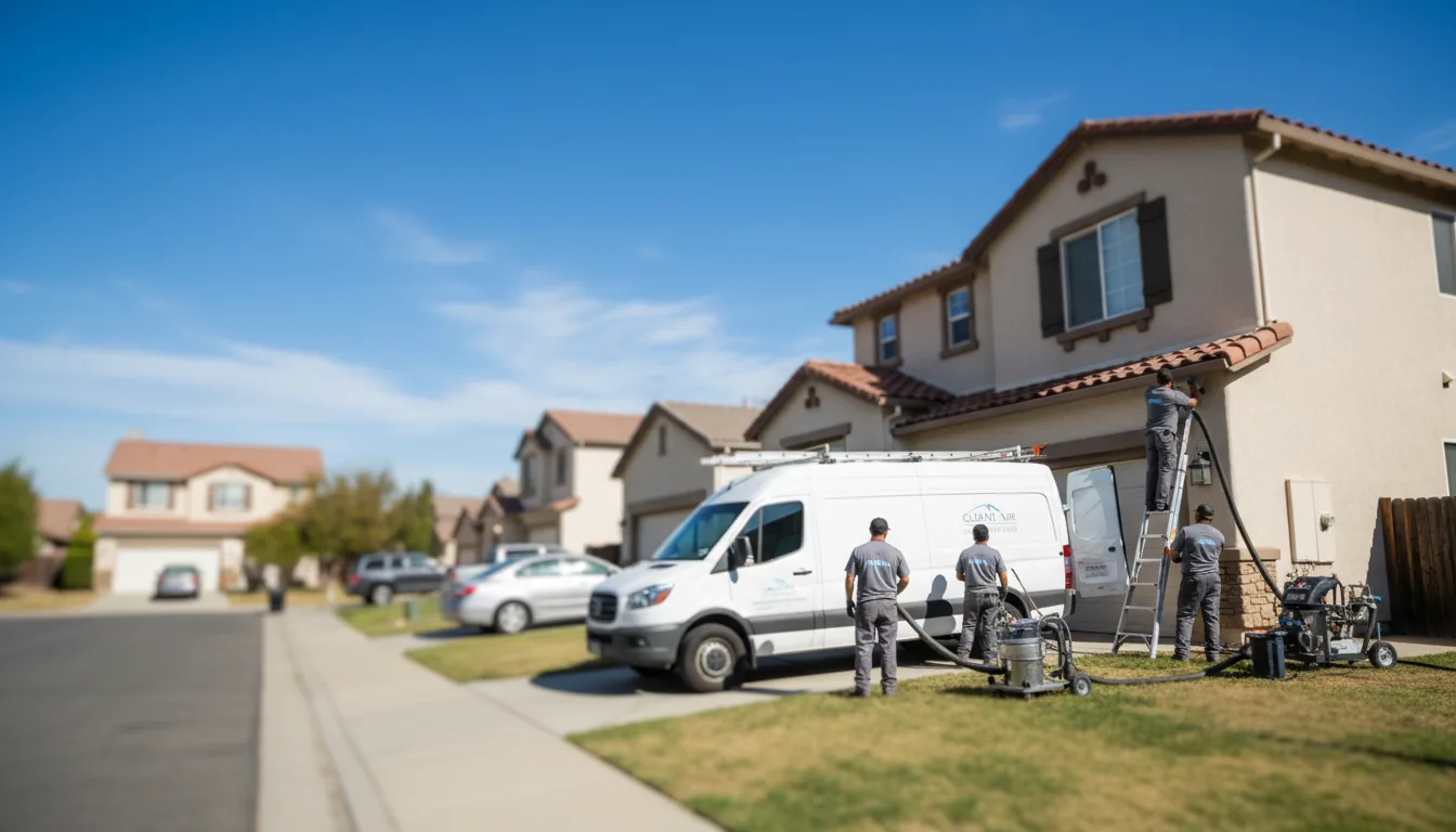 Air Duct Cleaning in Mcdavid, FL near me